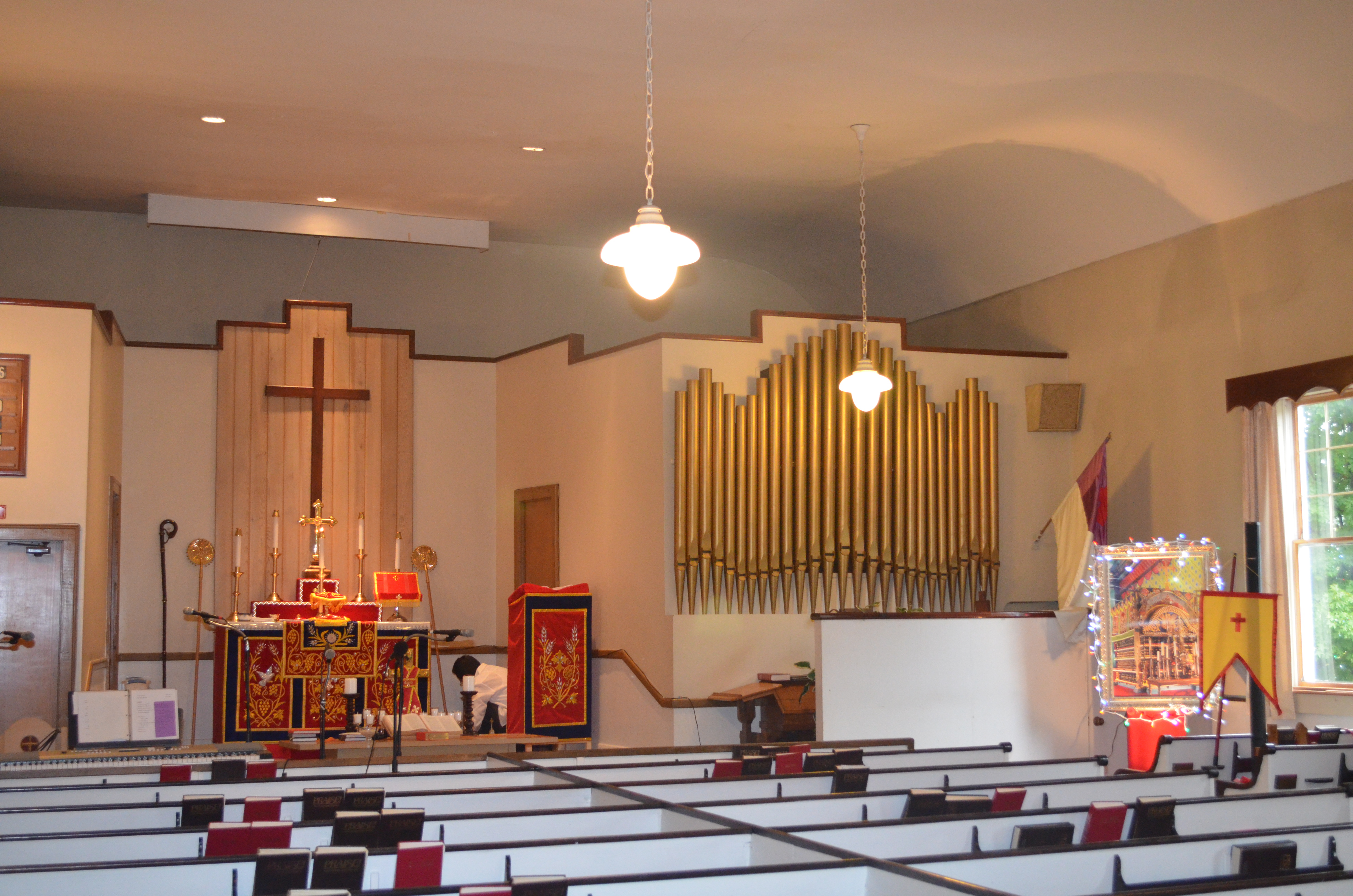 Church Pre-Renovation